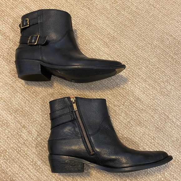 Lucky Brand Women's Caelyn Motorcycle Boot - Picture 11 of 14